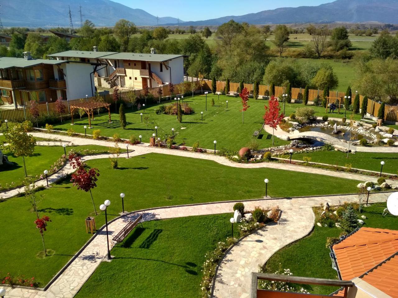 Thermal Spa Hotel Roman Bath Banea Exterior foto